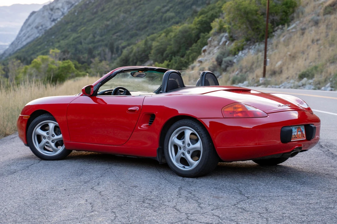 1997 Porsche 986 Boxster - Image 3 of 31