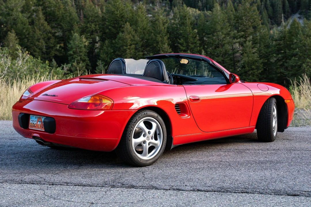 1997 Porsche 986 Boxster - Image 4 of 31