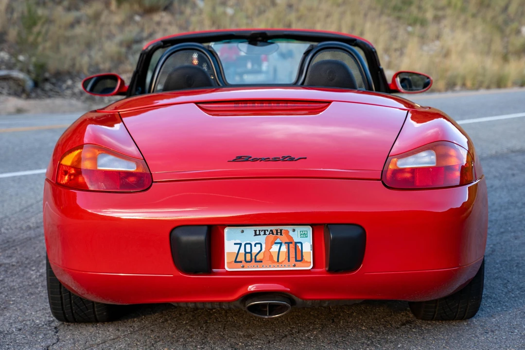 1997 Porsche 986 Boxster - Image 5 of 31