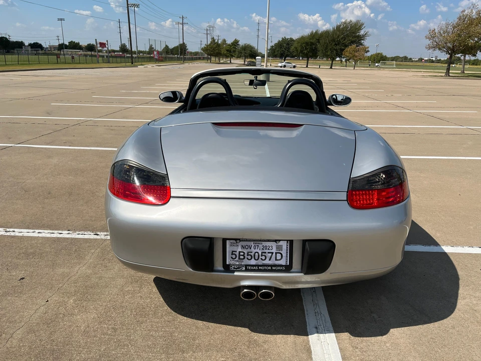 1997 Porsche 986 Boxster - Image 11 of 31
