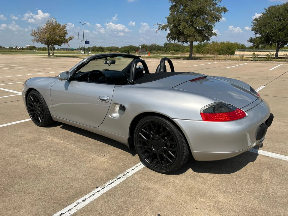 1997 Porsche 986 Boxster - Image 9 of 31