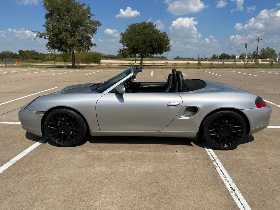 1997 Porsche 986 Boxster - Image 8 of 31