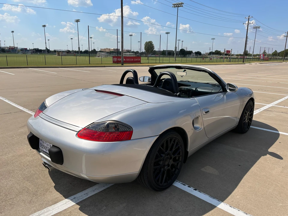 1997 Porsche 986 Boxster - Image 12 of 31
