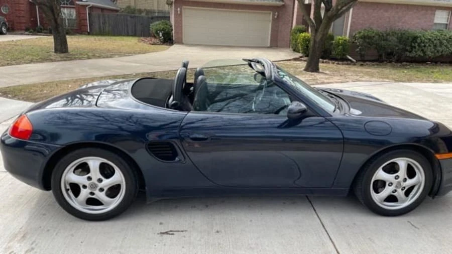 1997 Porsche 986 Boxster - Image 2 of 8