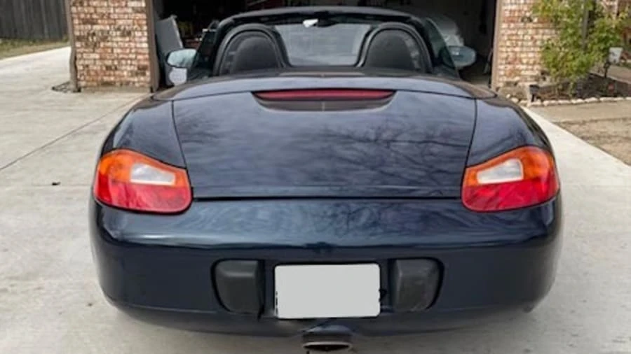 1997 Porsche 986 Boxster - Image 8 of 8