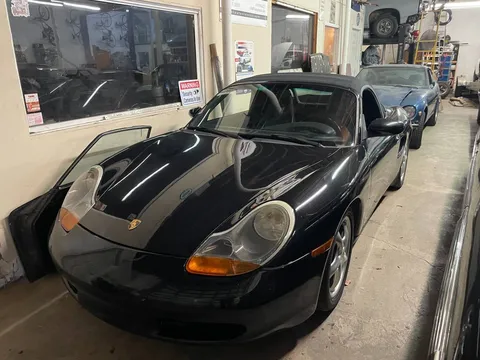 1997 Porsche Boxster