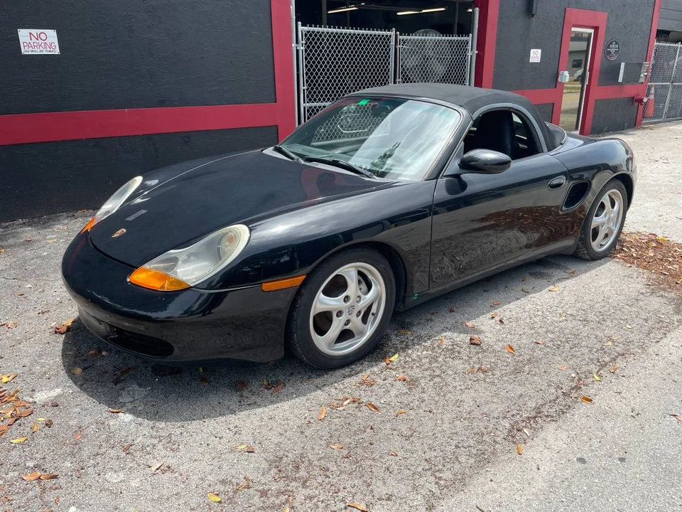 1997 Porsche 986 Boxster - Image 3 of 19