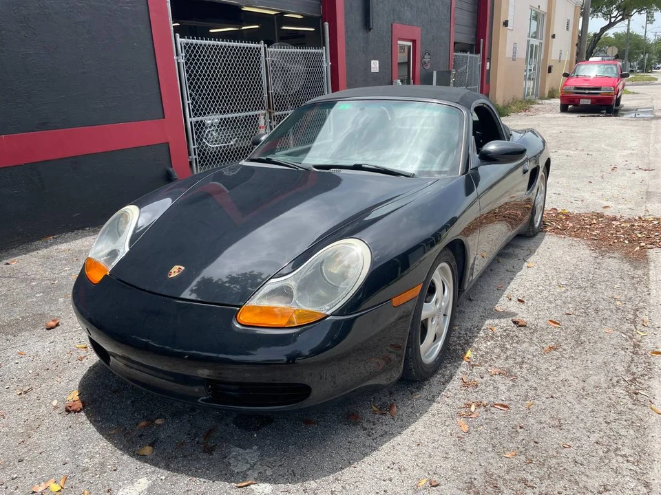 1997 Porsche 986 Boxster - Image 4 of 19
