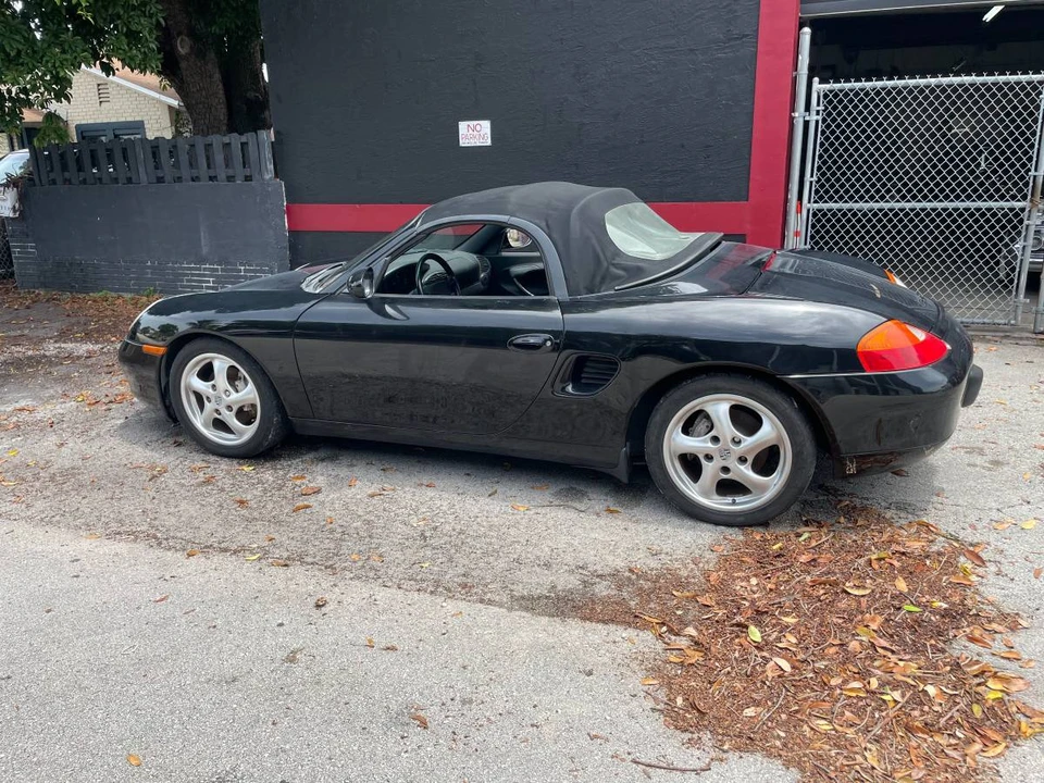1997 Porsche 986 Boxster - Image 9 of 19
