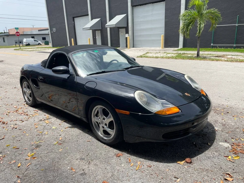 1997 Porsche 986 Boxster - Image 7 of 19