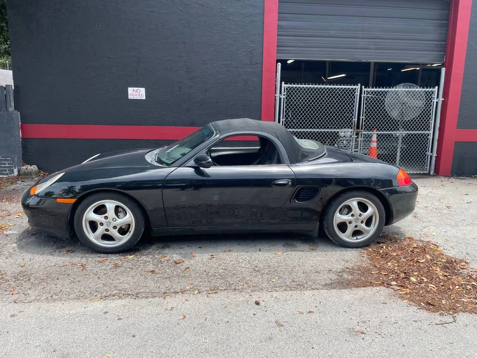1997 Porsche 986 Boxster - Image 8 of 19