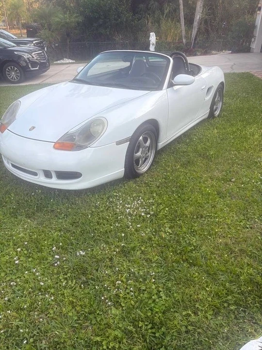 1997 Porsche 986 Boxster - Image 4 of 9