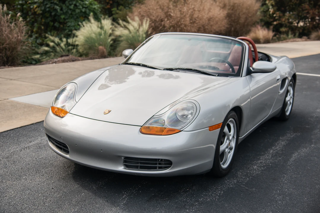1997 Porsche 986 Boxster - Image 3 of 31