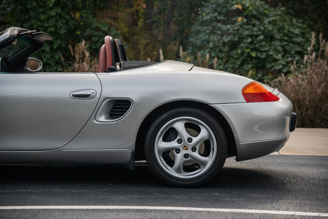 1997 Porsche 986 Boxster - Image 31 of 31