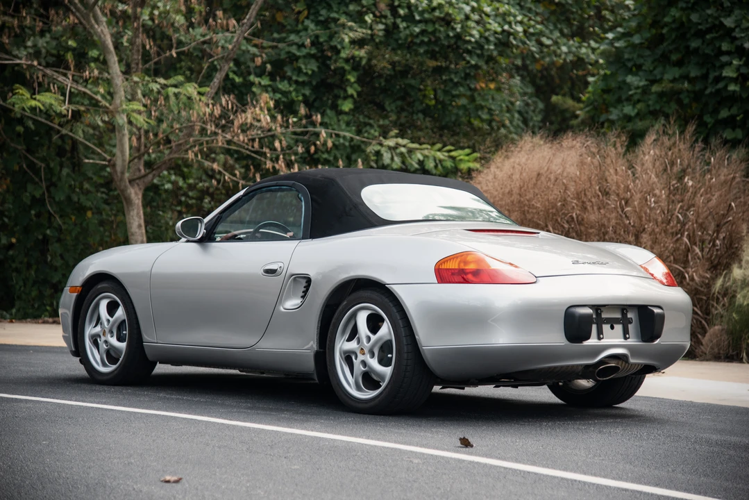 1997 Porsche 986 Boxster - Image 17 of 31