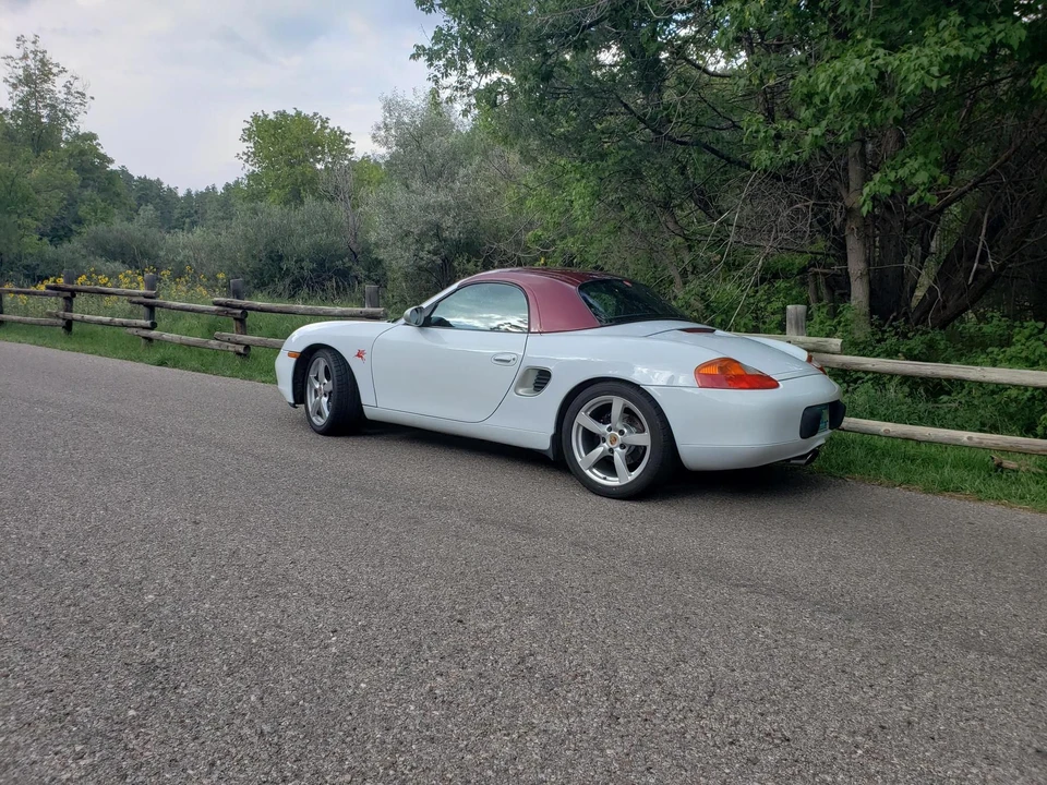 1997 Porsche 986 Boxster - Image 2 of 19
