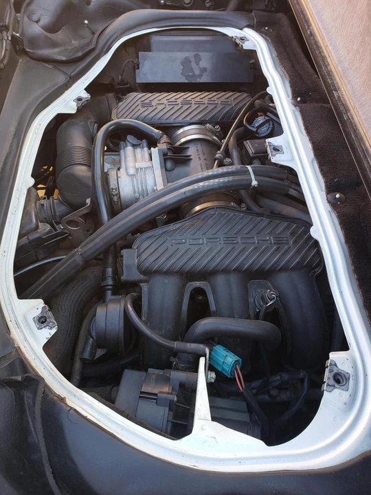 1997 Porsche 986 Boxster - Image 12 of 19