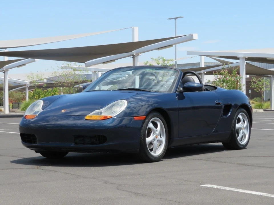 1997 Porsche 986 Boxster - Image 8 of 31