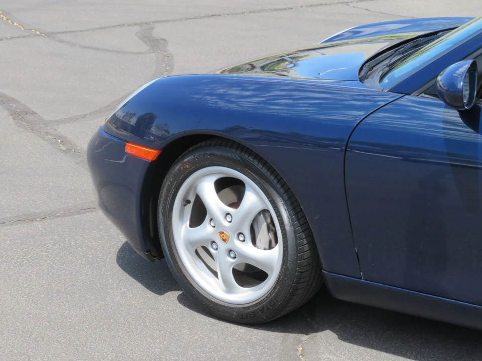 1997 Porsche 986 Boxster - Image 13 of 31