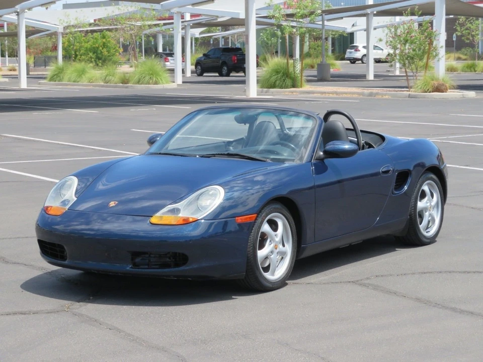 1997 Porsche 986 Boxster - Image 7 of 31