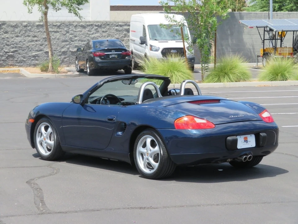 1997 Porsche 986 Boxster - Image 11 of 31