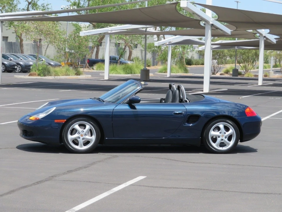 1997 Porsche 986 Boxster - Image 9 of 31