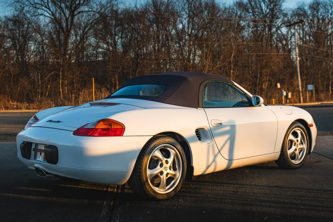 1997 Porsche 986 Boxster - Image 4 of 31