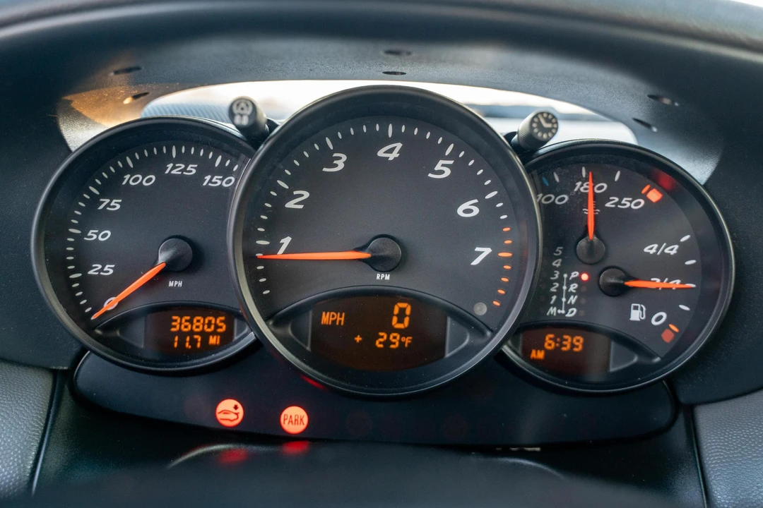 1997 Porsche 986 Boxster - Image 29 of 31