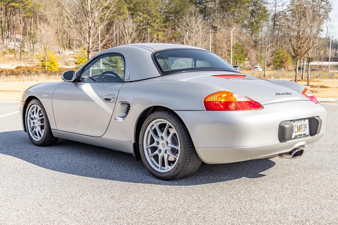 1997 Porsche 986 Boxster - Image 9 of 31