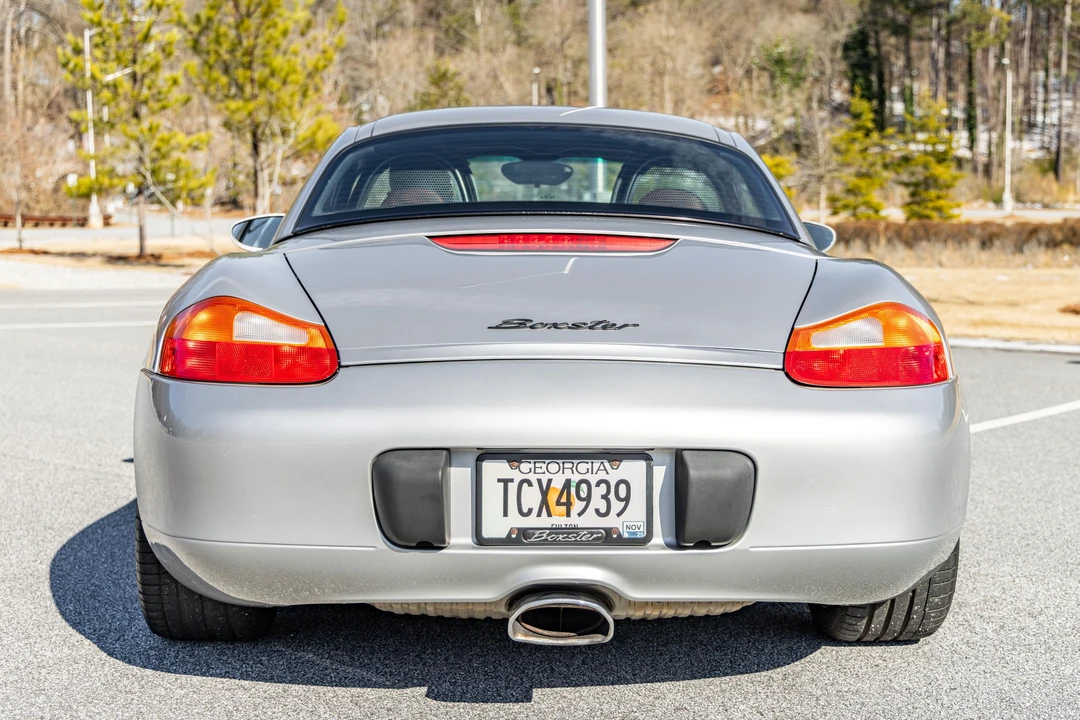 1997 Porsche 986 Boxster - Image 10 of 31
