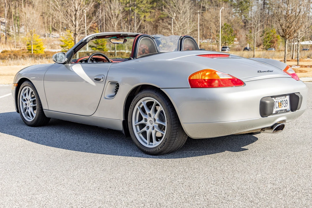 1997 Porsche 986 Boxster - Image 8 of 31
