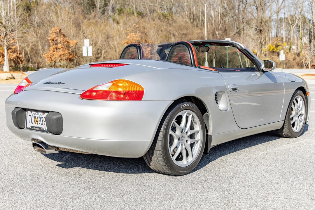 1997 Porsche 986 Boxster - Image 4 of 31