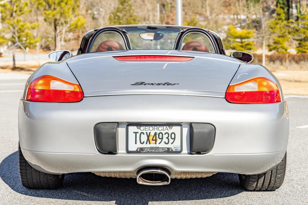 1997 Porsche 986 Boxster - Image 5 of 31
