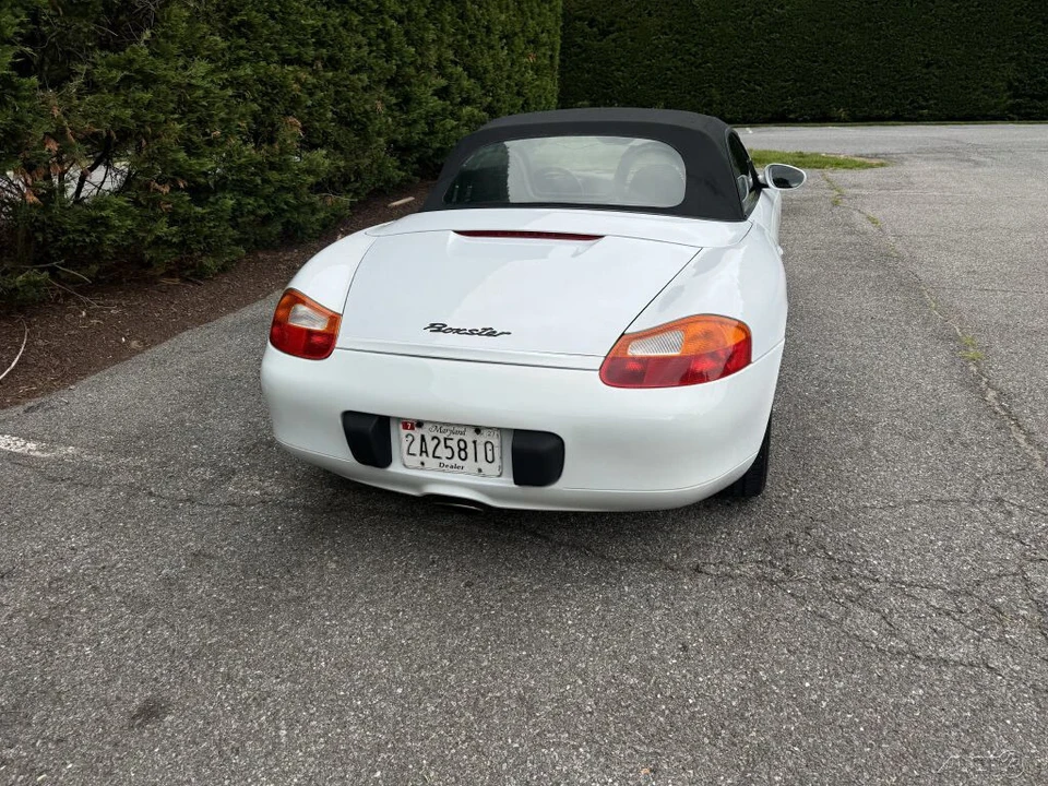 1997 Porsche 986 Boxster - Image 17 of 21