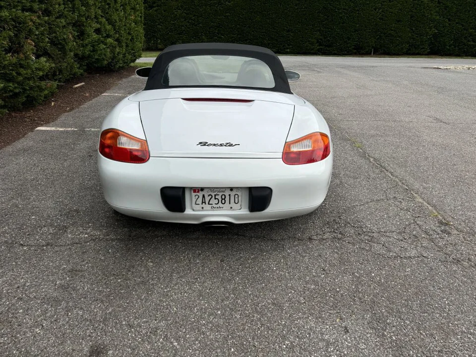 1997 Porsche 986 Boxster - Image 18 of 21