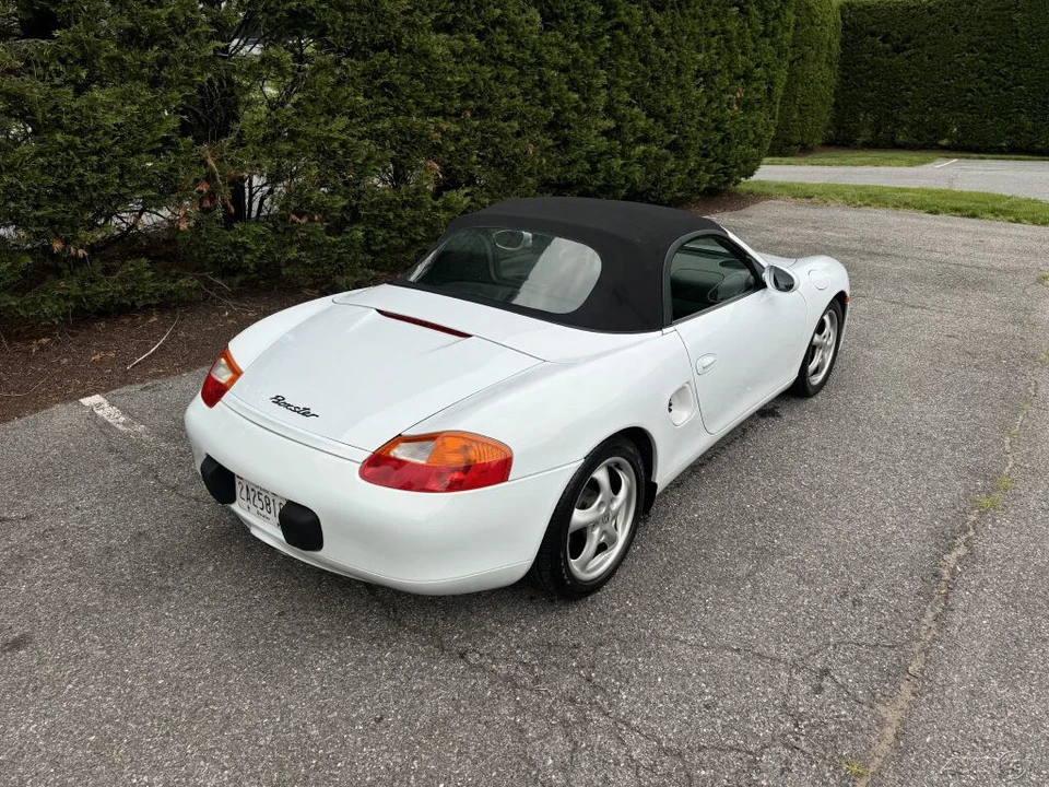 1997 Porsche 986 Boxster - Image 14 of 21