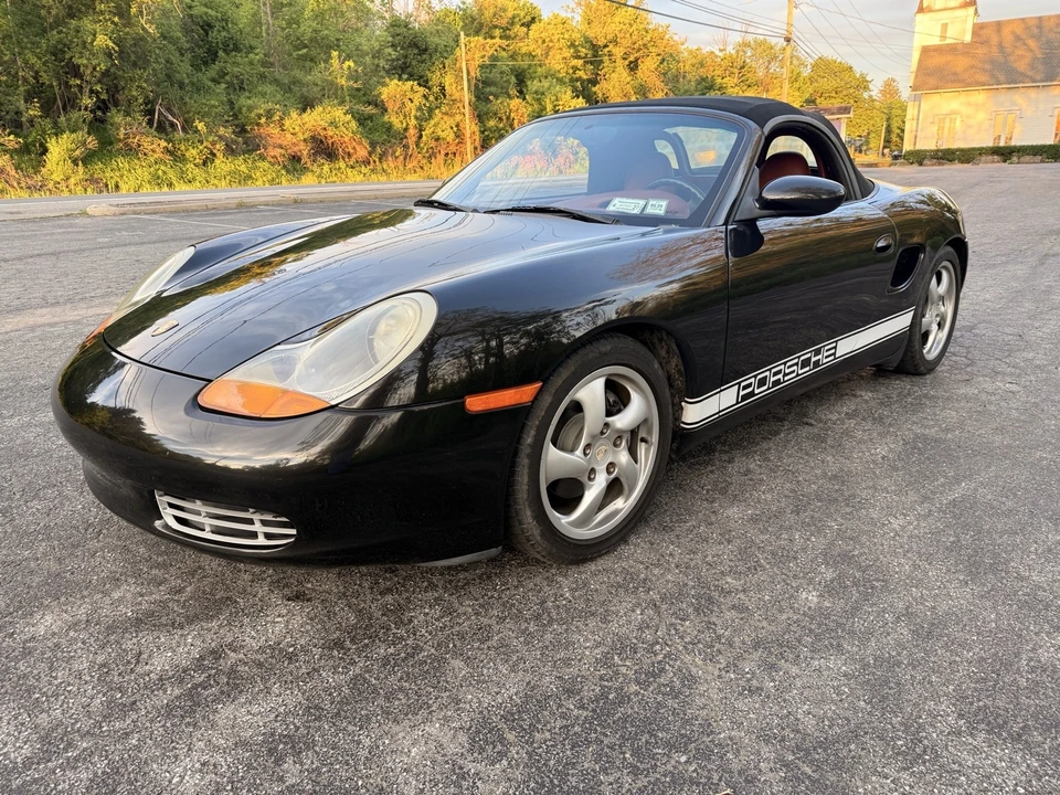 1997 Porsche 986 Boxster - Image 13 of 23