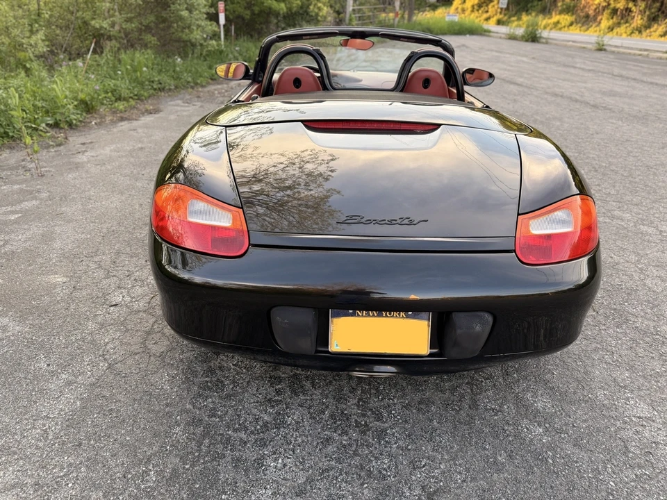 1997 Porsche 986 Boxster - Image 8 of 23