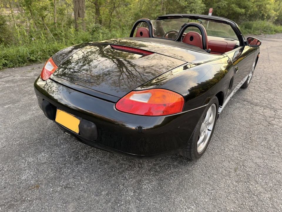 1997 Porsche 986 Boxster - Image 7 of 23