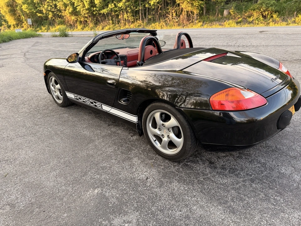 1997 Porsche 986 Boxster - Image 9 of 23