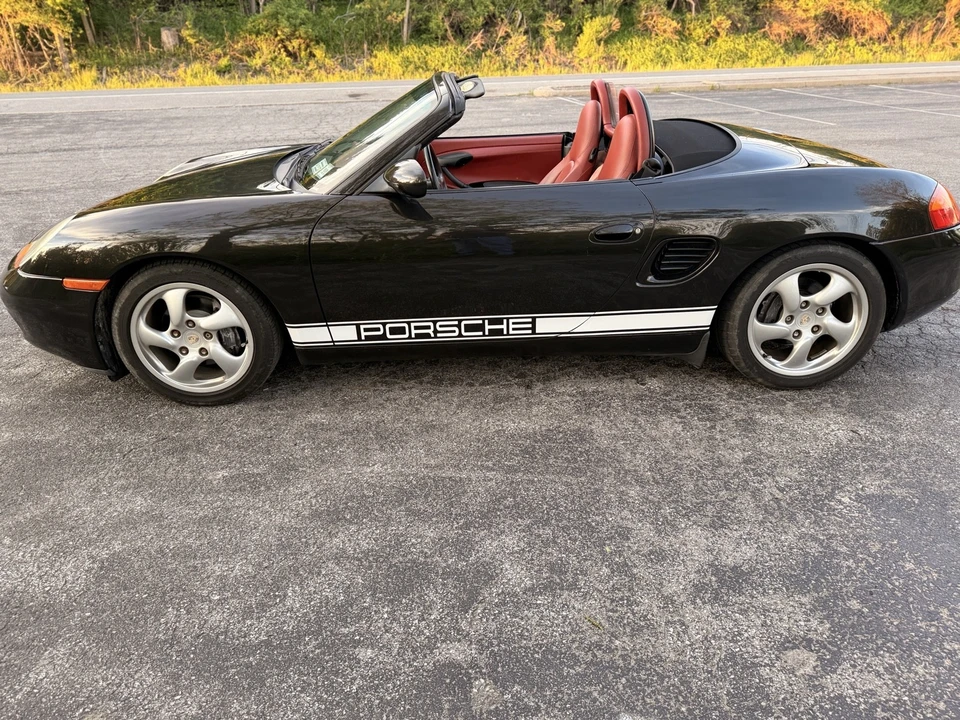 1997 Porsche 986 Boxster - Image 10 of 23