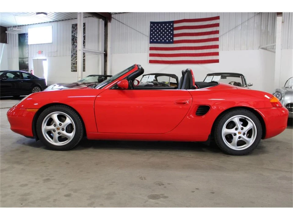 1997 Porsche 986 Boxster - Image 29 of 31