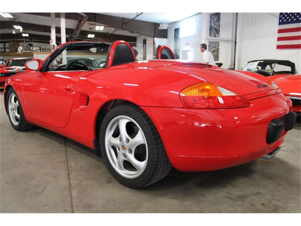 1997 Porsche 986 Boxster - Image 30 of 31