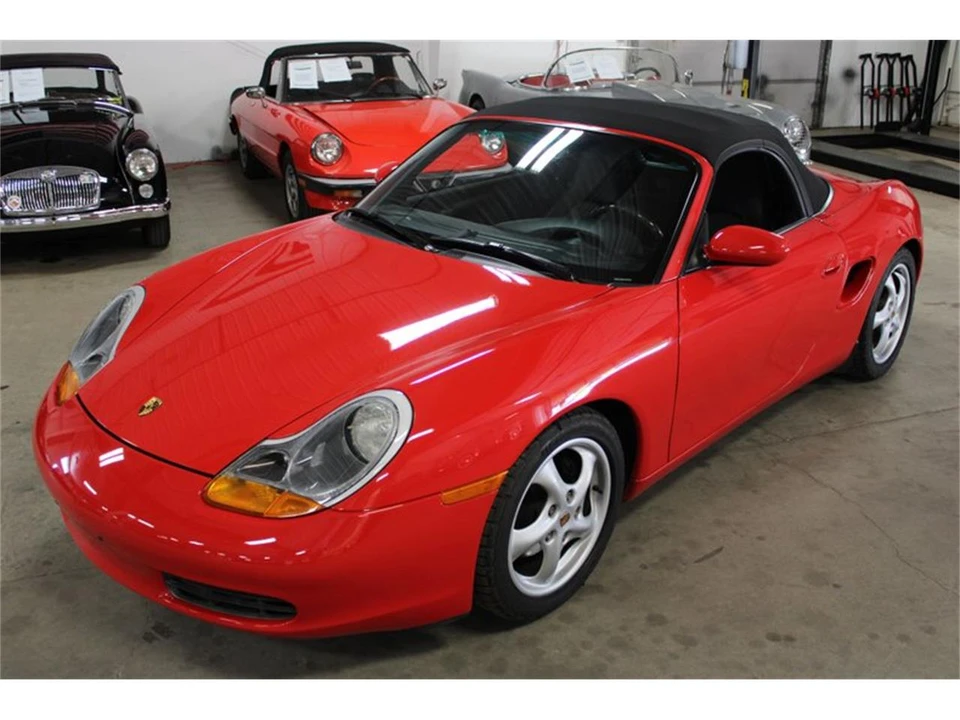 1997 Porsche 986 Boxster - Image 18 of 31