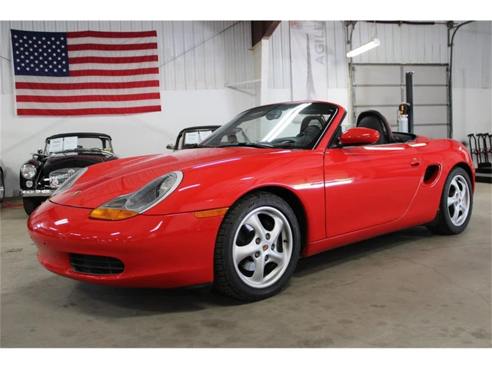 1997 Porsche 986 Boxster - Image 27 of 31