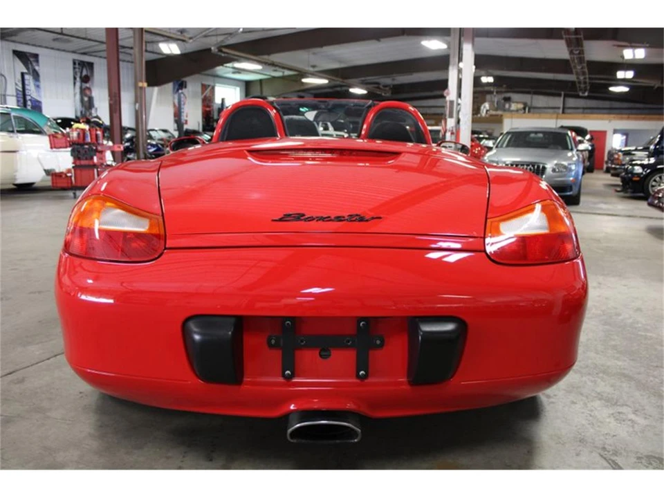 1997 Porsche 986 Boxster - Image 31 of 31