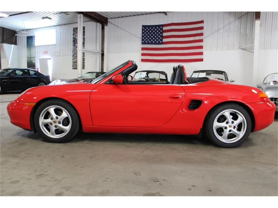 1997 Porsche 986 Boxster - Image 28 of 31