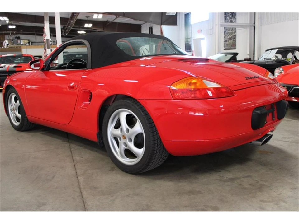 1997 Porsche 986 Boxster - Image 4 of 31