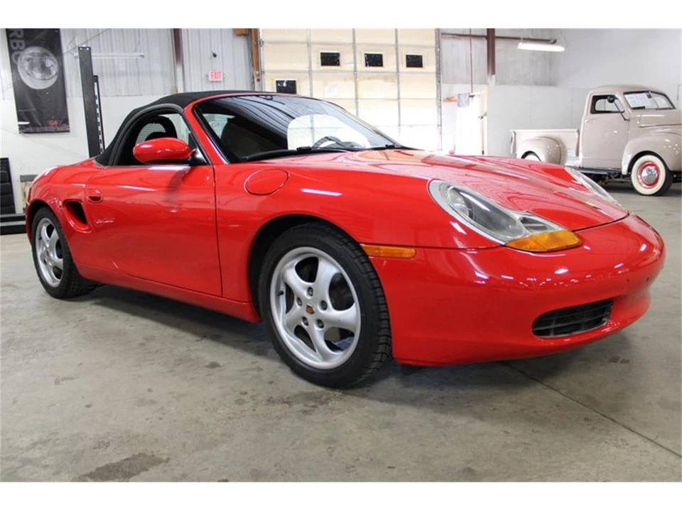 1997 Porsche 986 Boxster - Image 8 of 31