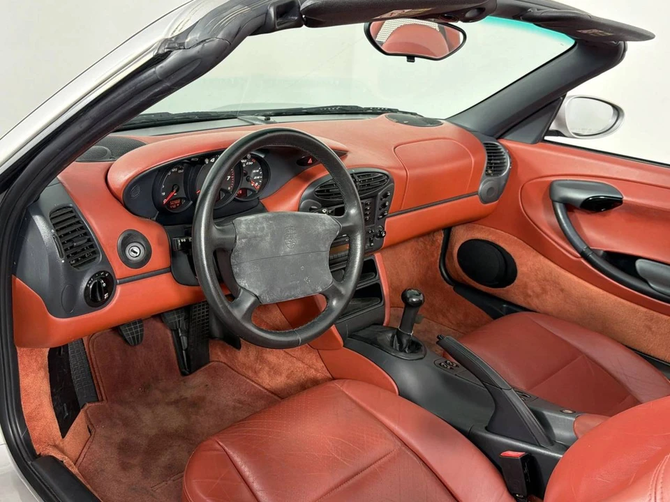 1997 Porsche 986 Boxster - Image 4 of 5
